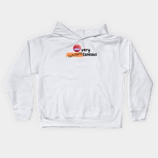 very hormonetaneous Kids Hoodie